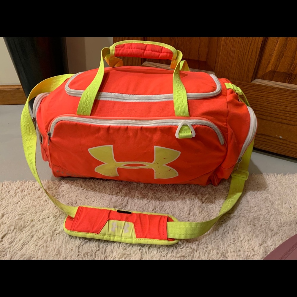 Under armor duffel bag